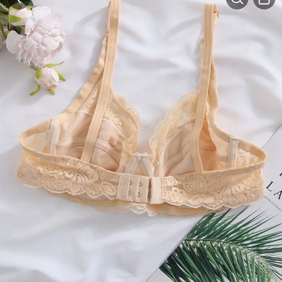 Underwire Bras Size XL Set of 5 Pastel NEW Adjustable Straps Pretty - Picture 8 of 12